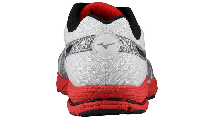 Mizuno Wave Sayonara 2 futócipő, fehér,fekete,piros, férfi Mizuno Wave Sayonara 2 futócipő, fehér,fekete,piros, férfi
